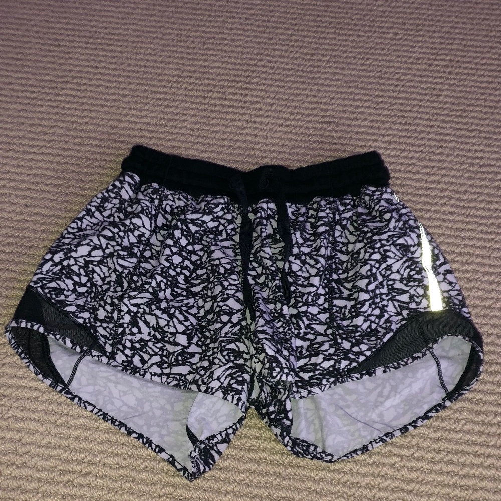 Lululemon running shorts - long
